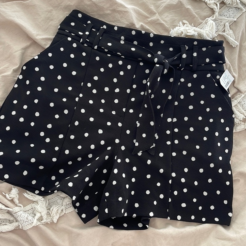 Paper bag shorts